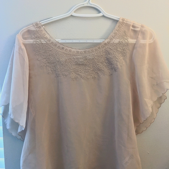 Sheer top - Picture 1 of 3